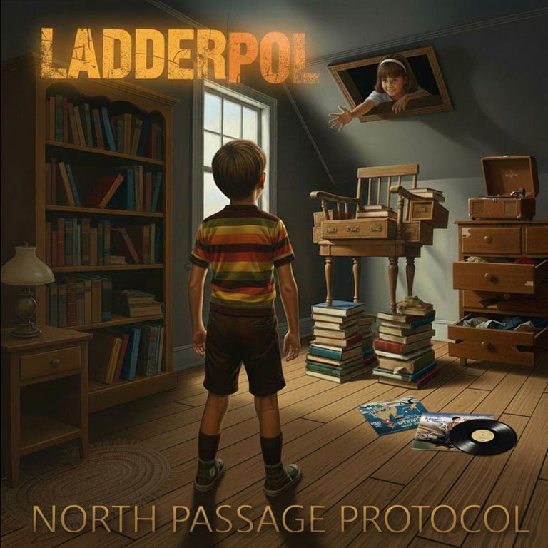 North Passage Protocol Album Cover
